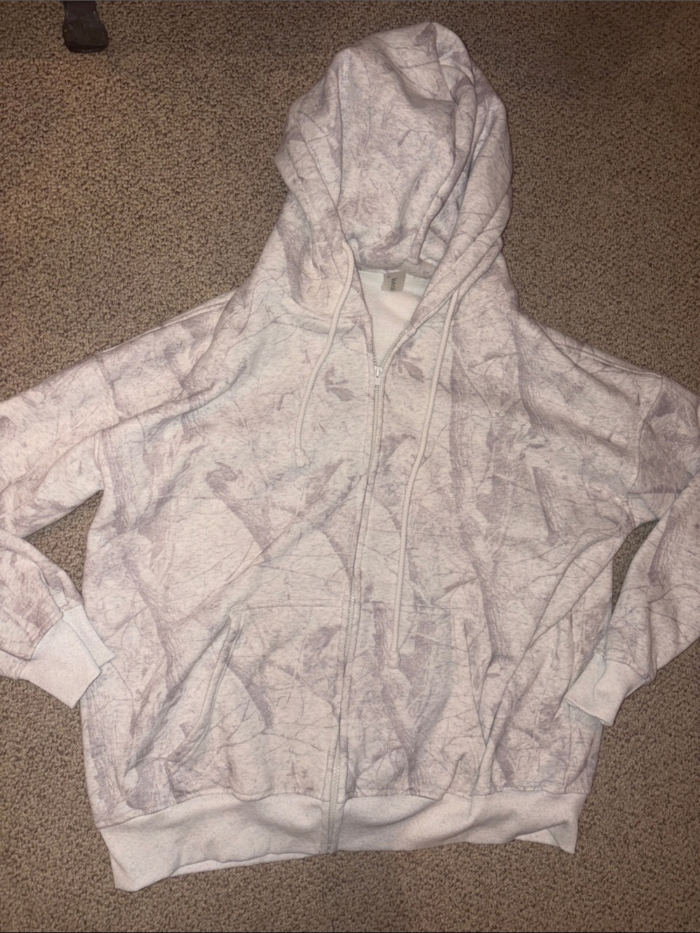As Revival Women's Zip Hoodie Sweatshirt L like new